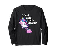0 Days Since I Last Queefed Long Sleeve T-Shirt