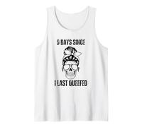 0 Days Since I Last Queefed Tank Top