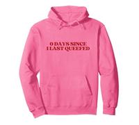 0 Days Since I Last Queefed Y2k Aesthetic Trendy Pullover Hoodie