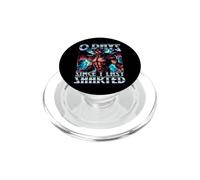 0 Days Since I Last Sharted Funny Poop Happens Embarrassing PopSockets PopGrip for MagSafe