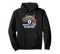 0 Days Since I Last Sharted Sharting Pants Shart Airport Pullover Hoodie