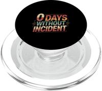 0 Days Without Incident Teacher Stress Burnout School ----- PopSockets PopGrip for MagSafe