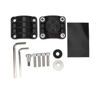 0 Degree Transducer Pole Mount, Compatible with Panoptix LiveScope LVS32 Transducer, Metal Trolling Motor Shaft Mount for Ice and Open Water Fishing, OE 010-12676 - 15