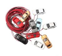 0 illuminated model railway landscape wagons scale 200 with LED headlights designed for railway and building layouts operating on 2 volt power