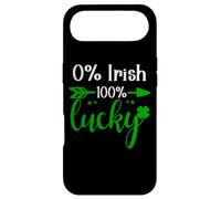 0% Irish 100% Lucky St Patricks Funny Kiss Me Im Irish Ish Case for iPhone Air