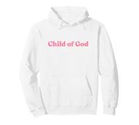 0% Luck 100% God, Jesus Christian Faith Religious Pullover Hoodie