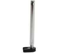 0 Massi Presta Valve Extension Silver Length 60 mm