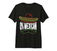 0% Mexican Cinco De Mayo Humor Premium T-Shirt