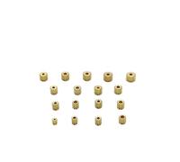 0. Modulus 8T 9T 10T 11T 12T 13T 14T 15T 16T 17T 18T Teeth Metal Copper Brass Gear electronic starter Spindle Fit 1mm 1.5mm 2mm Shaft ICXLPMC(L 14T 1.98mm Hole)
