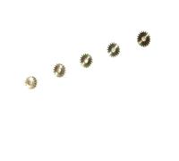 0. Modulus Copper Gear 16T 17T 18T 19T 20T 21T 22T 23T 24T 26T 28T Teeth Metal electronic starter Gearwheel Thickness 4mm IDGTTLDF(Hole 2.02mm,28T Thickness 4mm)