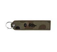 0 Rh- Blood Type Keychain - wz.93 Pantera PL Woodland