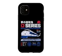0 Series Shinkansen Japan Bullet Train Souvenir Tribute Case for iPhone 11