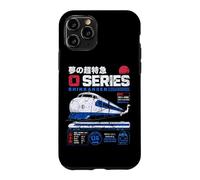 0 Series Shinkansen Japan Bullet Train Souvenir Tribute Case for iPhone 11 Pro