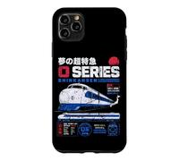 0 Series Shinkansen Japan Bullet Train Souvenir Tribute Case for iPhone 11 Pro Max