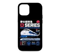0 Series Shinkansen Japan Bullet Train Souvenir Tribute Case for iPhone 12/12 Pro