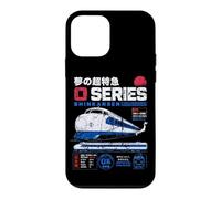 0 Series Shinkansen Japan Bullet Train Souvenir Tribute Case for iPhone 12 mini