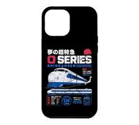 0 Series Shinkansen Japan Bullet Train Souvenir Tribute Case for iPhone 12 Pro Max