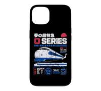0 Series Shinkansen Japan Bullet Train Souvenir Tribute Case for iPhone 13