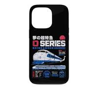 0 Series Shinkansen Japan Bullet Train Souvenir Tribute Case for iPhone 13 Pro