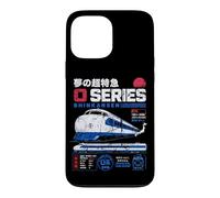 0 Series Shinkansen Japan Bullet Train Souvenir Tribute Case for iPhone 13 Pro Max