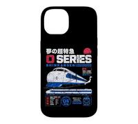 0 Series Shinkansen Japan Bullet Train Souvenir Tribute Case for iPhone 14