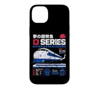 0 Series Shinkansen Japan Bullet Train Souvenir Tribute Case for iPhone 14 Plus