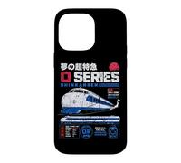 0 Series Shinkansen Japan Bullet Train Souvenir Tribute Case for iPhone 14 Pro Max