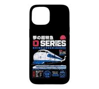 0 Series Shinkansen Japan Bullet Train Souvenir Tribute Case for iPhone 15