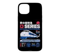 0 Series Shinkansen Japan Bullet Train Souvenir Tribute Case for iPhone 15 Plus