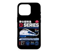 0 Series Shinkansen Japan Bullet Train Souvenir Tribute Case for iPhone 16 Pro