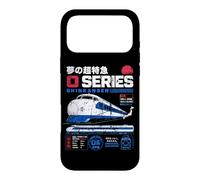 0 Series Shinkansen Japan Bullet Train Souvenir Tribute Case for iPhone 17 Pro Max