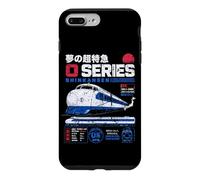 0 Series Shinkansen Japan Bullet Train Souvenir Tribute Case for iPhone 7 Plus/8 Plus