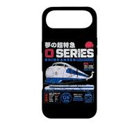 0 Series Shinkansen Japan Bullet Train Souvenir Tribute Case for iPhone Air
