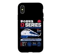 0 Series Shinkansen Japan Bullet Train Souvenir Tribute Case for iPhone X/XS