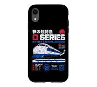 0 Series Shinkansen Japan Bullet Train Souvenir Tribute Case for iPhone XR