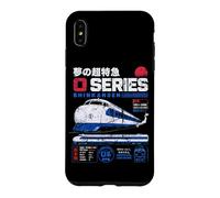 0 Series Shinkansen Japan Bullet Train Souvenir Tribute Case for iPhone XS Max