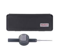 0 to 50.8mm Digital Dial Indicator, Electronic Dial Indicator Gauge with 0.01mm Resolution, Switchable Metric/Inch, Carbide Probe for Machinery and Lab Use