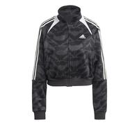 (0 UK - 2 UK, Grey/White) Adidas Womens/Ladies Tiro Suit Up Lifestyle Track Jacket