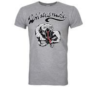 0 Whitesnake Vintage Snake Men's T-Shirt_1997 Grey GreyM