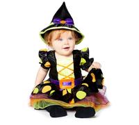 Amscan Cauldron Cutie Dress Halloween Girls Fancy Dress Costume Age 12-18 Months