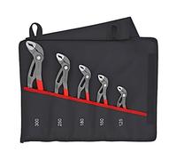 Knipex 19 55 5 Piece Cobra Hightech Water Pump Plier Set