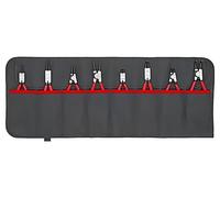 00 19 58 V01 Set: pliers for circlips Ring: inner, outer ring case 8pcs. KNIPEX