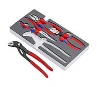 00 20 01 V15 Kit: pliers in a foam tray KNIPEX