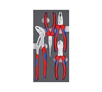 00 20 01 V17 Set: in a foam insert KNIPEX