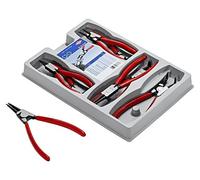 00 20 04 V01 Set: Pliers for snap rings KNIPEX
