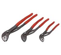 00 20 09 V02 set: adjustable pliers, universal Cobra type pliers 3pcs. KNIPEX