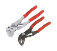 00 20 72 V01 Set: Wrenches / Pliers 2pcs. KNIPEX