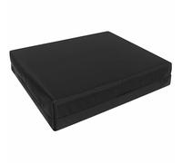 00 ComfyWise Deep Pressure Relief Density Foam Memory Foam Top Wheelchair Cushion Seat Pad With Waterproof Cover (18" x 18" x 4")