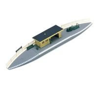 00 Guage Station Halt Model Set - Hornby R590 Kit Gauge - hornby r590 station halt kit gauge