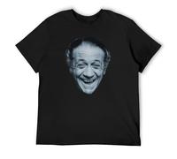 00’S Sid James T-Shirt Mens Garphic Print Mens T Shirt Black XL